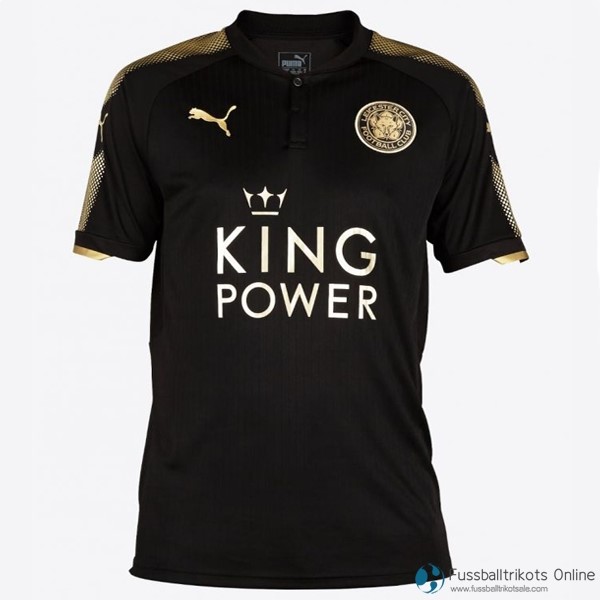 Leicester Trikot City Auswarts 2017-18 Fussballtrikots Günstig